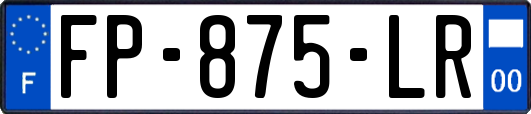 FP-875-LR