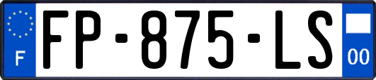 FP-875-LS