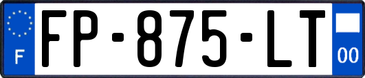 FP-875-LT