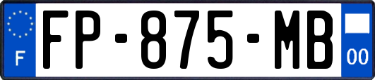 FP-875-MB