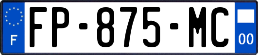 FP-875-MC