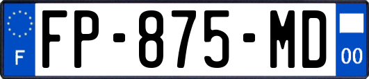 FP-875-MD