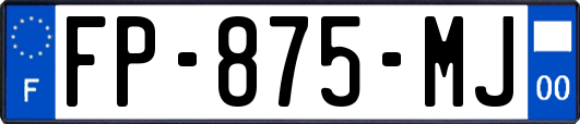 FP-875-MJ