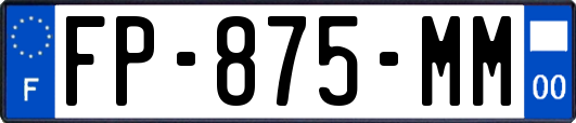 FP-875-MM