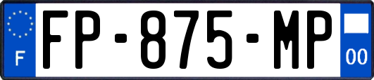 FP-875-MP