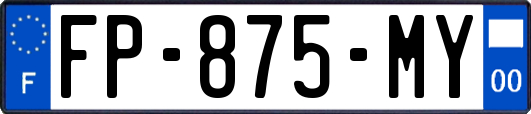 FP-875-MY
