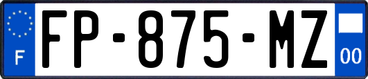 FP-875-MZ