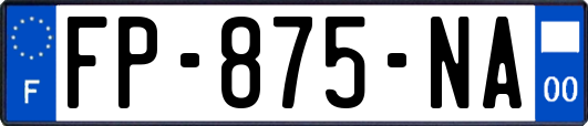 FP-875-NA