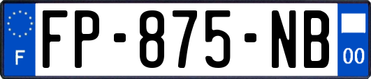 FP-875-NB