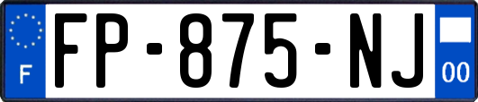FP-875-NJ