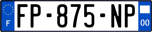 FP-875-NP