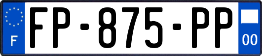 FP-875-PP