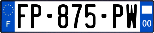 FP-875-PW