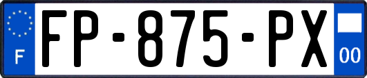FP-875-PX
