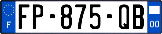 FP-875-QB