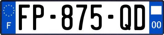 FP-875-QD