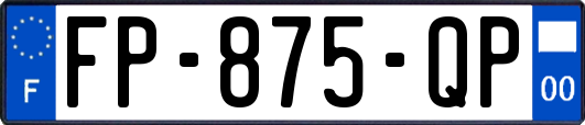 FP-875-QP