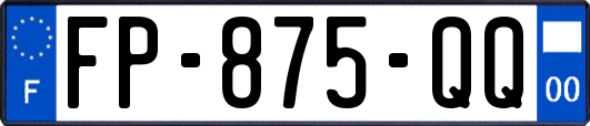 FP-875-QQ