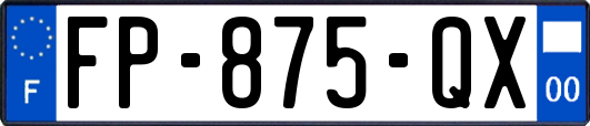 FP-875-QX