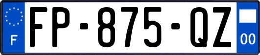 FP-875-QZ