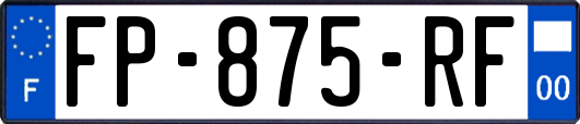 FP-875-RF