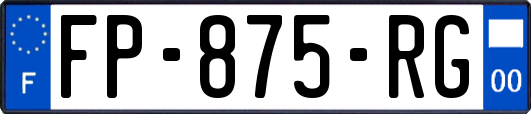 FP-875-RG