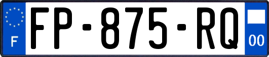 FP-875-RQ