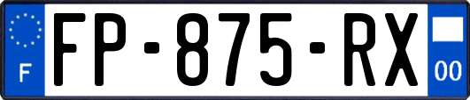 FP-875-RX