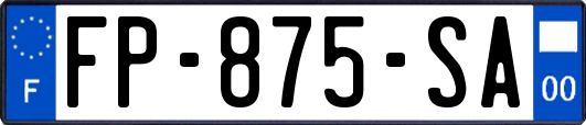FP-875-SA