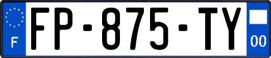 FP-875-TY