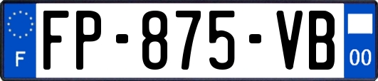 FP-875-VB