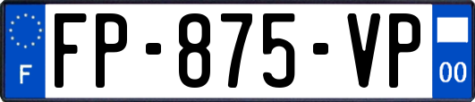 FP-875-VP