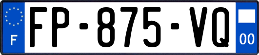 FP-875-VQ