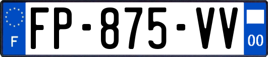 FP-875-VV