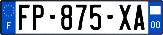 FP-875-XA