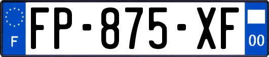 FP-875-XF