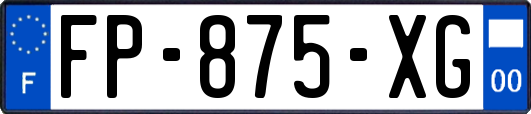 FP-875-XG