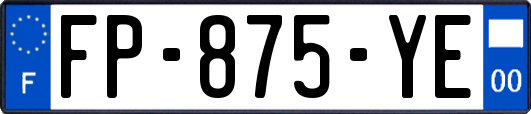 FP-875-YE