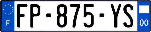 FP-875-YS