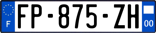 FP-875-ZH