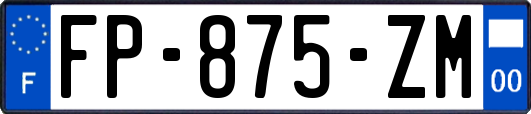 FP-875-ZM