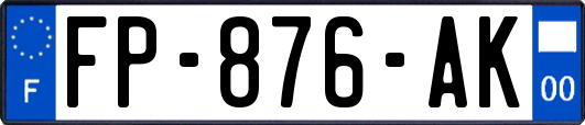 FP-876-AK