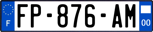 FP-876-AM