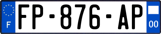 FP-876-AP