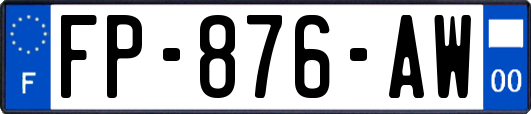 FP-876-AW