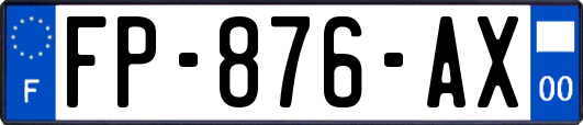 FP-876-AX