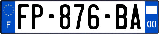 FP-876-BA