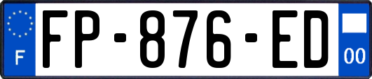 FP-876-ED