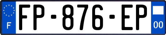FP-876-EP
