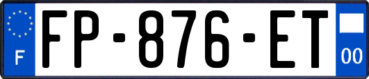 FP-876-ET